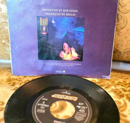 Berlin – Like Flames Vinyl Record - Yatva