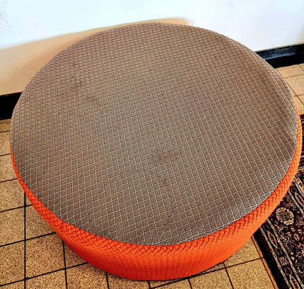 Bespoke Handmade Large Pouf Lounger - Yatva