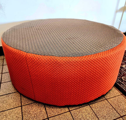 Bespoke Handmade Large Pouf Lounger - Yatva