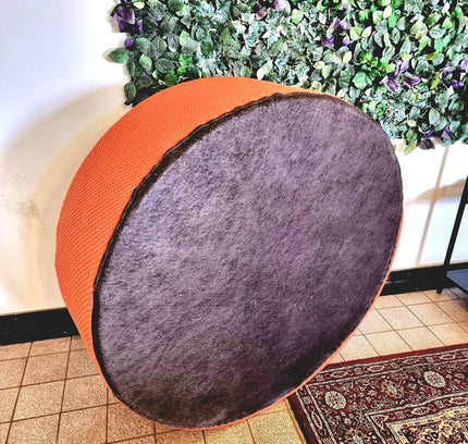 Bespoke Handmade Large Pouf Lounger - Yatva