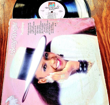 Betty Wright – 4U2NJOY - Vinyl Record - Yatva