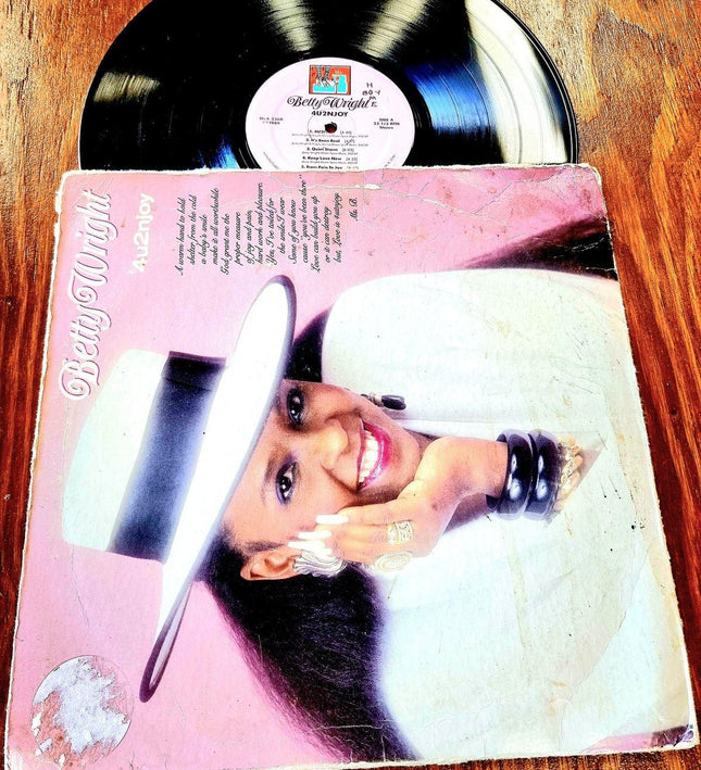 Betty Wright – 4U2NJOY - Vinyl Record - Yatva