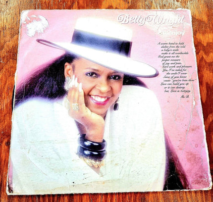Betty Wright – 4U2NJOY - Vinyl Record - Yatva