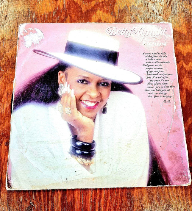 Betty Wright – 4U2NJOY - Vinyl Record - Yatva