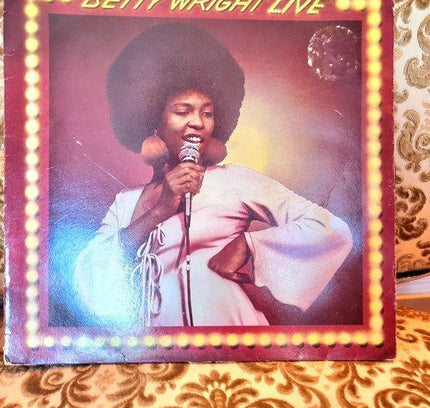 Betty Wright Live Vinyl - Yatva