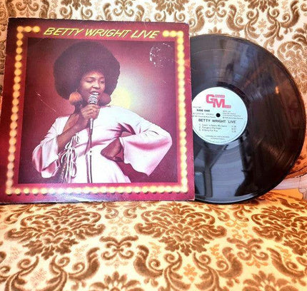 Betty Wright Live Vinyl - Yatva