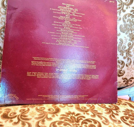 Betty Wright Live Vinyl - Yatva
