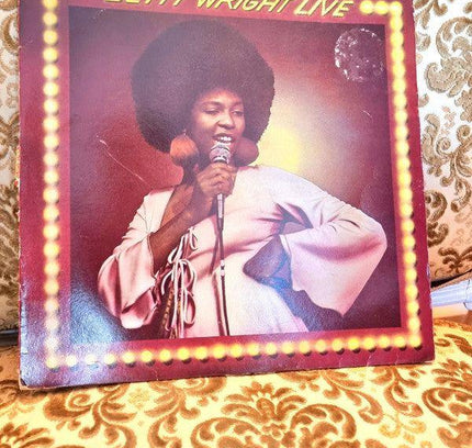 Betty Wright Live Vinyl - Yatva
