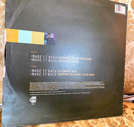 Beverley Knight – Made It Back Vinyl Record - Yatva