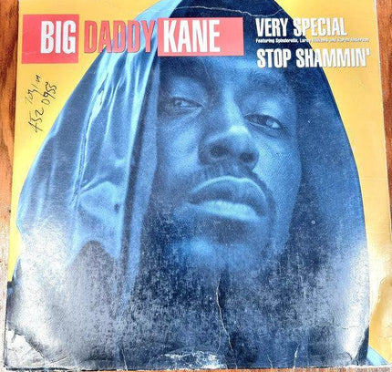 Big Daddy Kane – Very Special / Stop Shammin' - Record Vinyl - Yatva