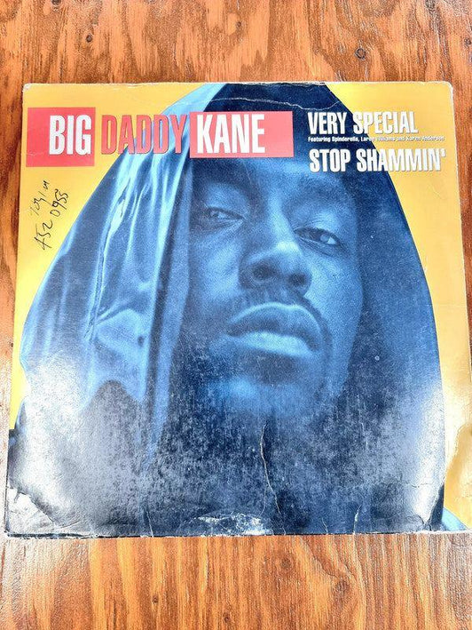 Big Daddy Kane – Very Special / Stop Shammin' - Record Vinyl - Yatva
