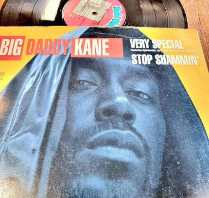 Big Daddy Kane – Very Special / Stop Shammin' - Record Vinyl - Yatva