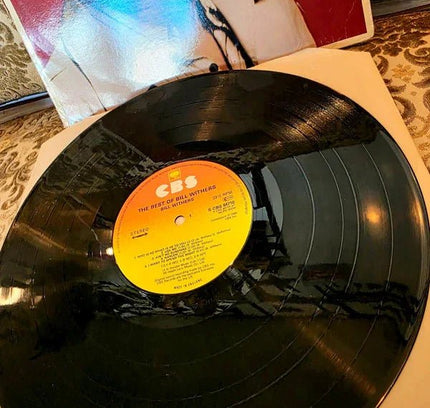 Bill Withers – The Best Of Bill Withers Vinyl Record - Yatva
