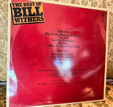 Bill Withers – The Best Of Bill Withers Vinyl Record - Yatva