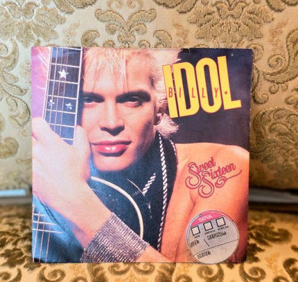 Billy Idol – Sweet Sixteen Vinyl Record - Yatva