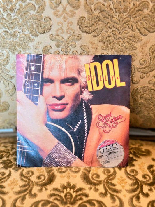 Billy Idol – Sweet Sixteen Vinyl Record - Yatva
