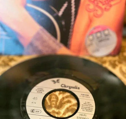 Billy Idol – Sweet Sixteen Vinyl Record - Yatva