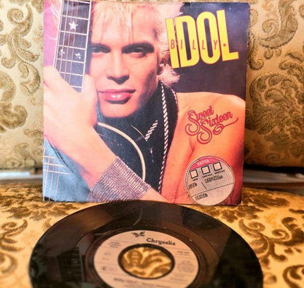 Billy Idol – Sweet Sixteen Vinyl Record - Yatva