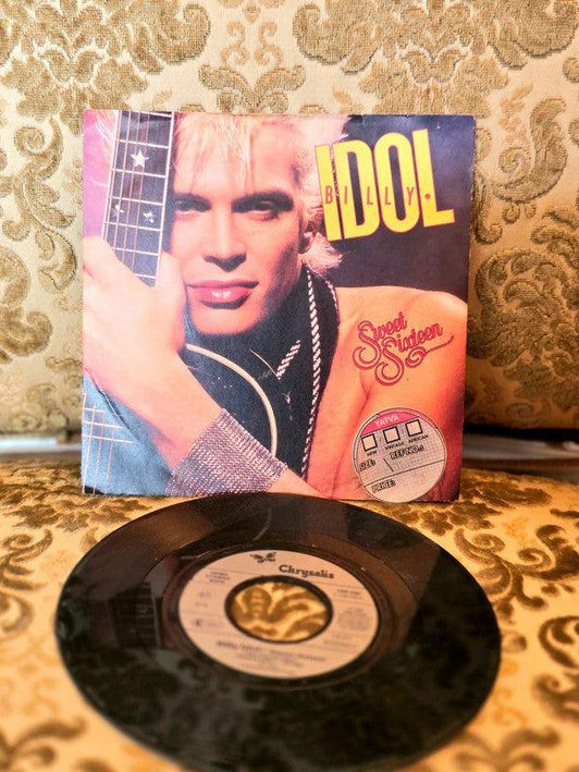 Billy Idol – Sweet Sixteen Vinyl Record - Yatva