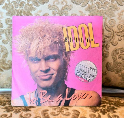 Billy Idol – To Be A Lover Vinyl Record - Yatva