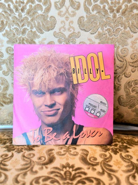Billy Idol – To Be A Lover Vinyl Record - Yatva