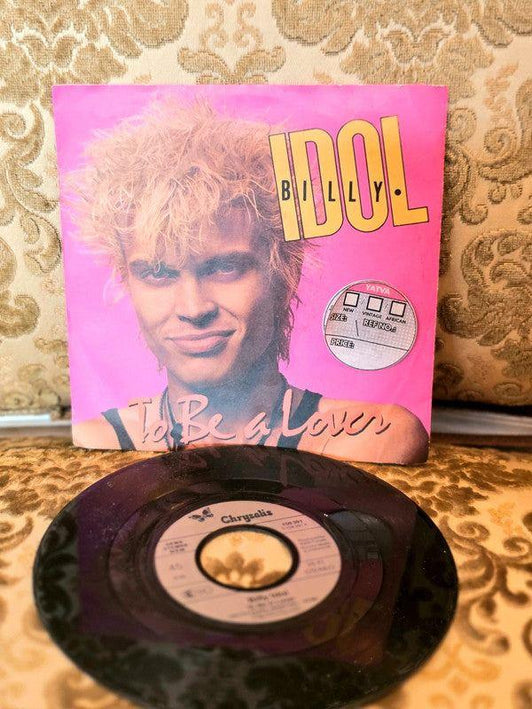 Billy Idol – To Be A Lover Vinyl Record - Yatva