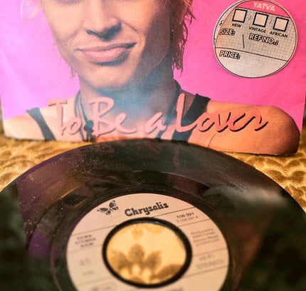 Billy Idol – To Be A Lover Vinyl Record - Yatva