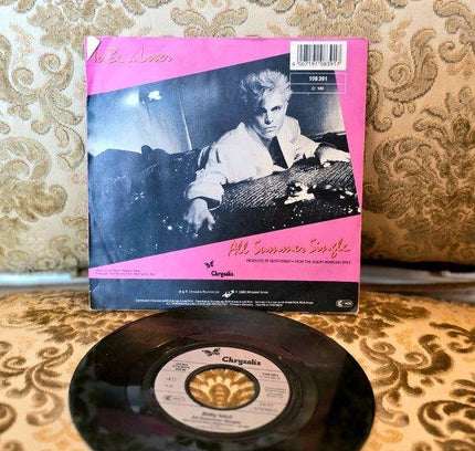 Billy Idol – To Be A Lover Vinyl Record - Yatva
