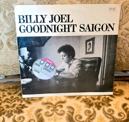 Billy Joel – Goodnight Saigon Vinyl Record - Yatva