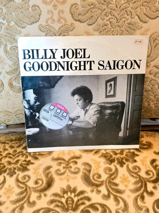 Billy Joel – Goodnight Saigon Vinyl Record - Yatva