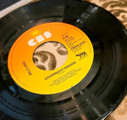 Billy Joel – Goodnight Saigon Vinyl Record - Yatva
