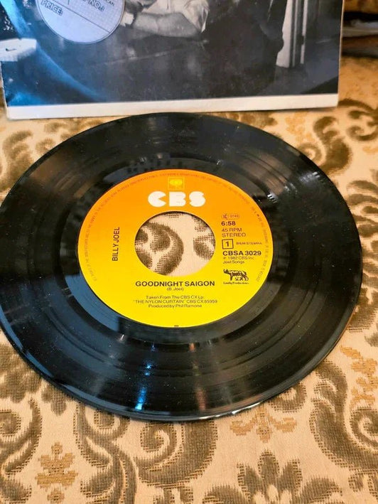 Billy Joel – Goodnight Saigon Vinyl Record - Yatva