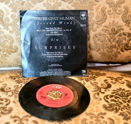 Billy Joel – You're Only Human (Second Wind) Vinyl Record - Yatva