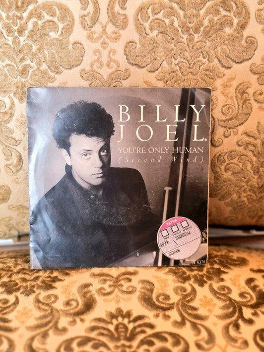 Billy Joel – You're Only Human (Second Wind) Vinyl Record - Yatva