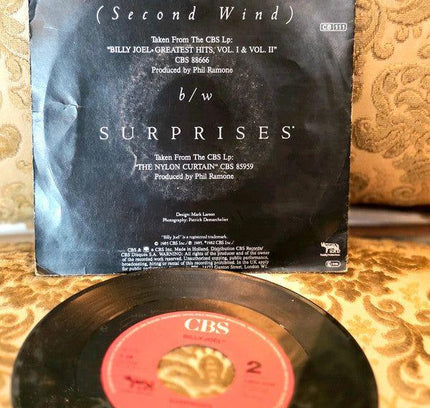 Billy Joel – You're Only Human (Second Wind) Vinyl Record - Yatva
