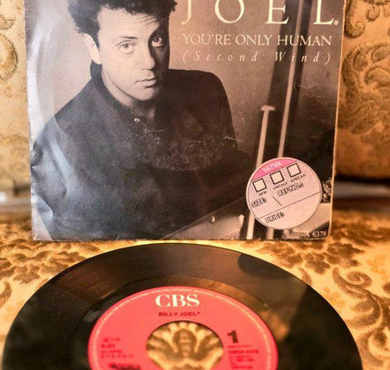 Billy Joel – You're Only Human (Second Wind) Vinyl Record - Yatva