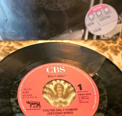 Billy Joel – You're Only Human (Second Wind) Vinyl Record - Yatva