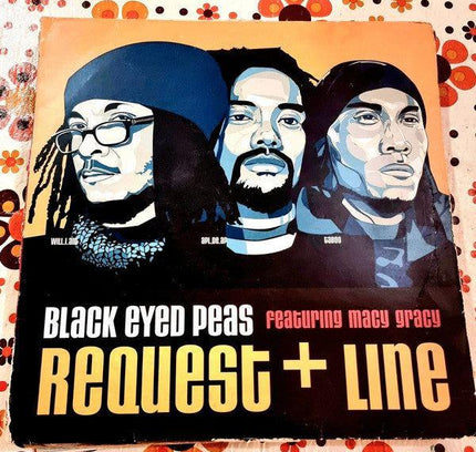 Black Eyed Peas Featuring Macy Gray – Request Line Vinyl Record - Yatva