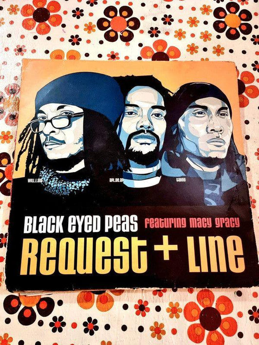 Black Eyed Peas Featuring Macy Gray – Request Line Vinyl Record - Yatva