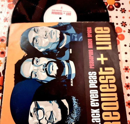 Black Eyed Peas Featuring Macy Gray – Request Line Vinyl Record - Yatva