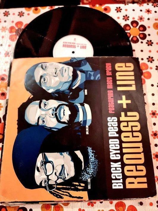 Black Eyed Peas Featuring Macy Gray – Request Line Vinyl Record - Yatva