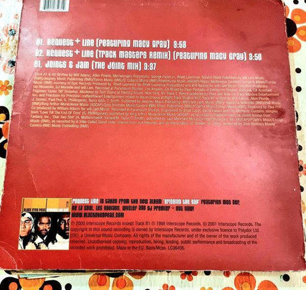 Black Eyed Peas Featuring Macy Gray – Request Line Vinyl Record - Yatva