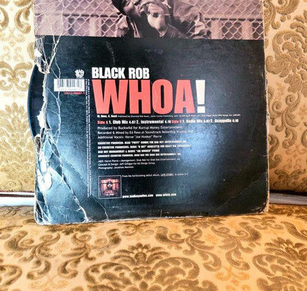 Black Rob – Whoa! Vinyl Record - Yatva