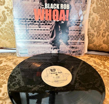 Black Rob – Whoa! Vinyl Record - Yatva