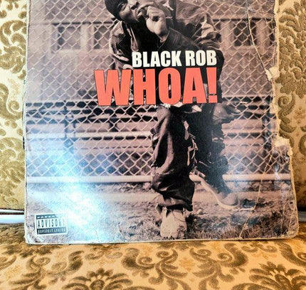Black Rob – Whoa! Vinyl Record - Yatva