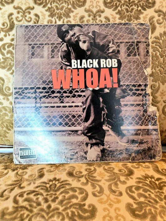 Black Rob – Whoa! Vinyl Record - Yatva