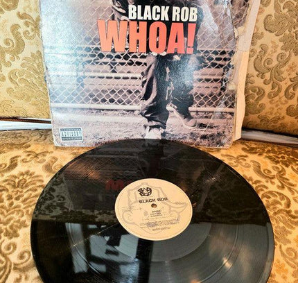 Black Rob – Whoa! Vinyl Record - Yatva