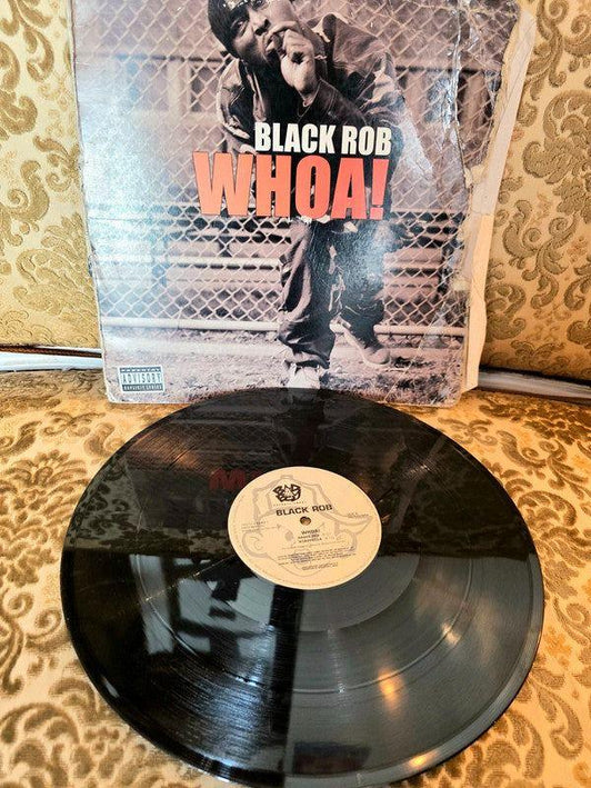 Black Rob – Whoa! Vinyl Record - Yatva