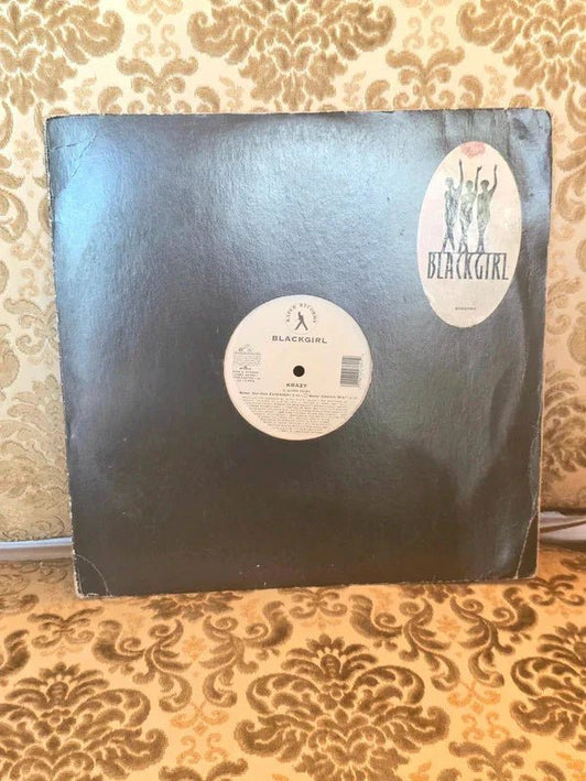 Blackgirl – Krazy Vinyl Record - Yatva