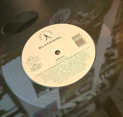 Blackgirl – Krazy Vinyl Record - Yatva